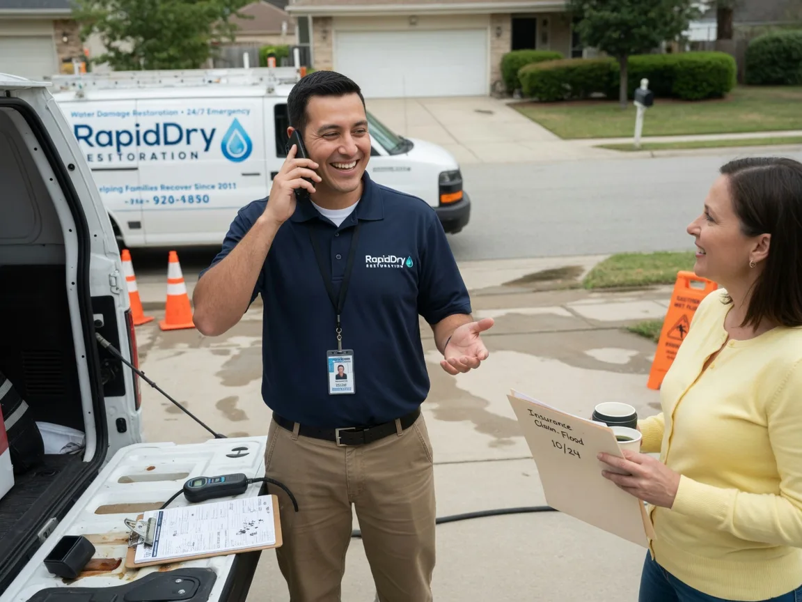 Water Damage Restoration Langeloth, PA FAQs